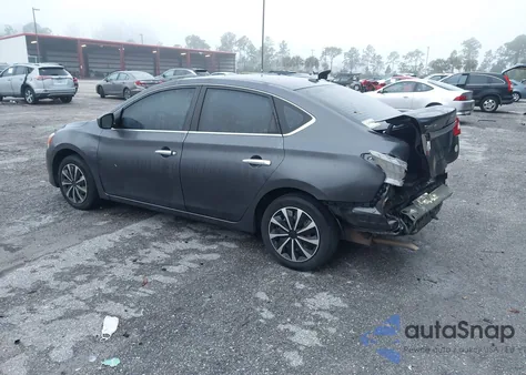 2015 Nissan Sentra Fe+ S/S/Sl/Sr/Sv из США, поврежденный, VIN 3N1AB7AP9FL657218
